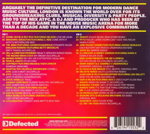 Atfc In The House-London 10 (digipack) [2CD]