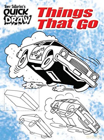 Things That Go (Dover How to Draw) - Tony Tallarico [KSIĄŻKA]