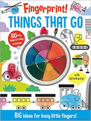 Things that Go (Fingerprint!) - Imagine That [KSIĄŻKA]