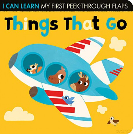Things That Go (I Can Learn) - Lauren Crisp [KSIĄŻKA]