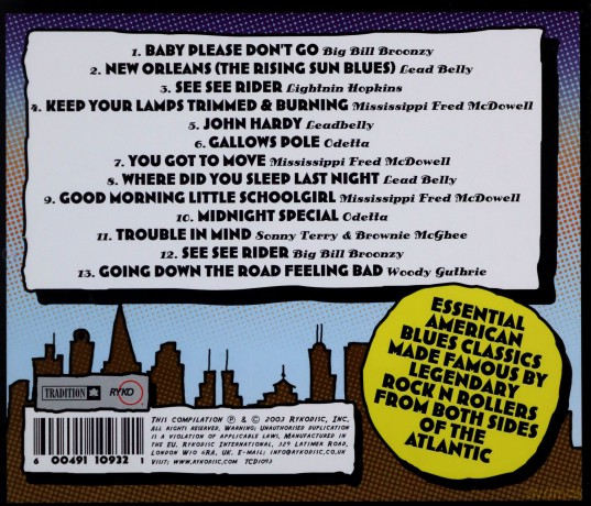 Blues Had A Baby And Its Name [CD]