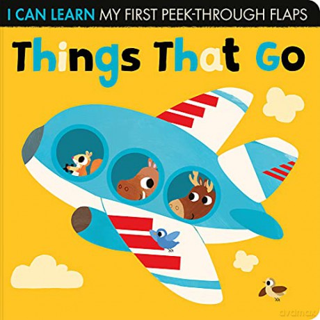 Things That Go (I Can Learn) - Lauren Crisp [KSIĄŻKA]