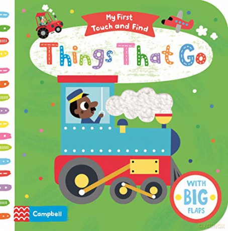 Things That Go (My First Touch and Find, 9) - Campbell Books [KSIĄŻKA]