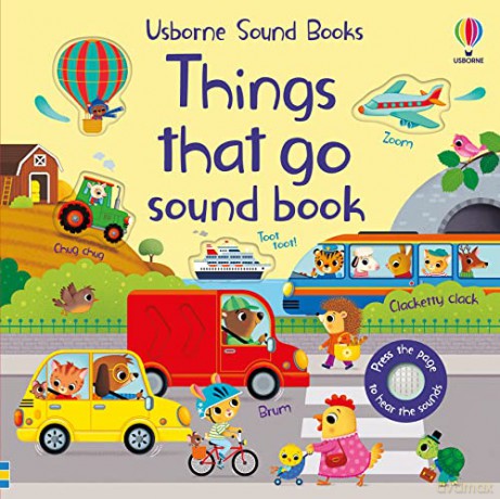 Things That Go Sound Book (Sound Books) - Sam Taplin [KSIĄŻKA]