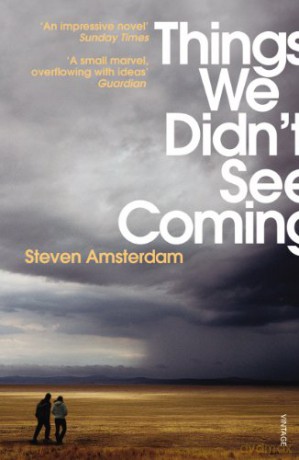 Things We Didn't See Coming - Steven Amsterdam [KSIĄŻKA]