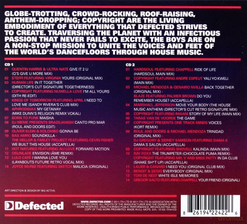 Copyright In The House-Hong Ko (digipack) [2CD]