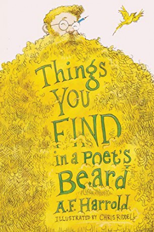 Things You Find in a Poet's Beard - A. F. Harrold [KSIĄŻKA]