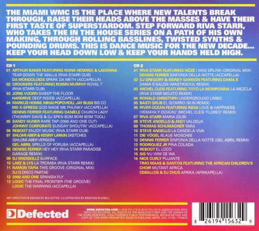 Defected In The House-Miami10 [2CD]