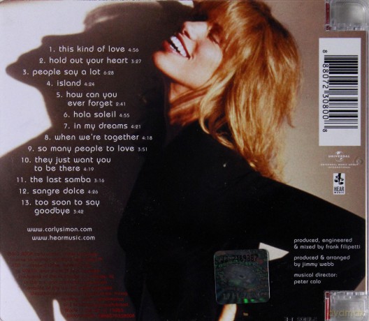 Carly Simon: This Kind Of Love [CD]