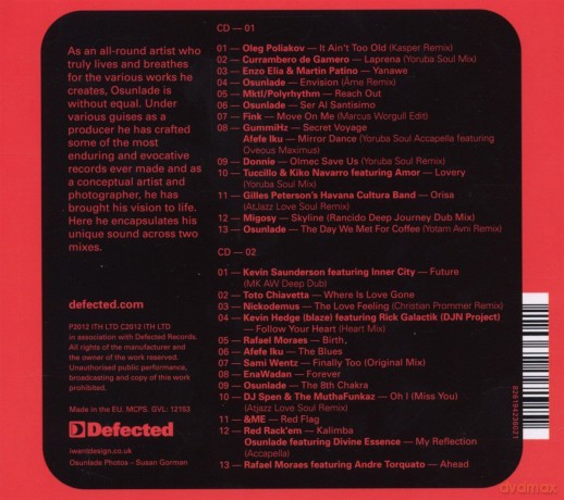 Defected Pres.Osunlade In The [2CD]