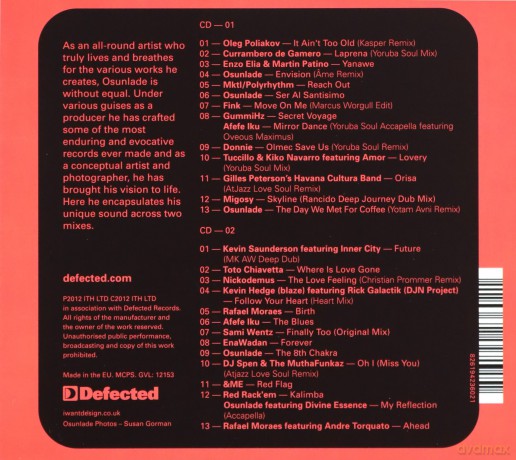 Defected Pres.Osunlade In The [2CD]