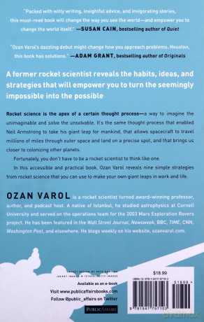 Think Like a Rocket Scientist: Simple Strategies You Can Use to Make Giant Leaps in Work and Life - Ozan Varol [KSIĄŻKA]