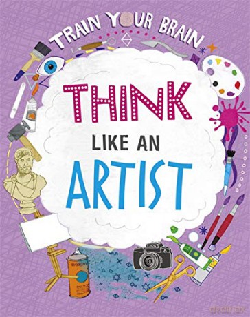 Think Like an Artist - Alex Woolf [KSIĄŻKA]