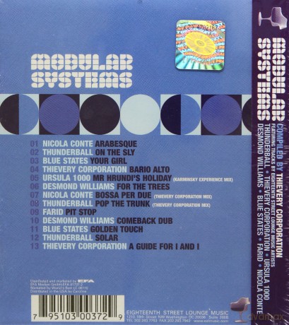 Esl Soundtracks-Modular System [CD]