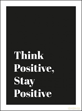 Think Positive, Stay Positive: Optimistic Quotes and Encouraging Affirmations for Confidence, Creativity and Contentment - Summersdale [KSIĄŻKA]