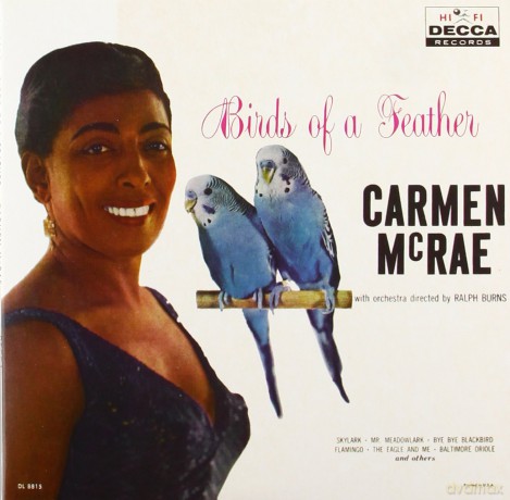 Carmen Mcrae: Birds Of A Feather [CD]