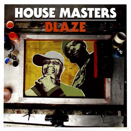 House Masters-Blaze [2CD]