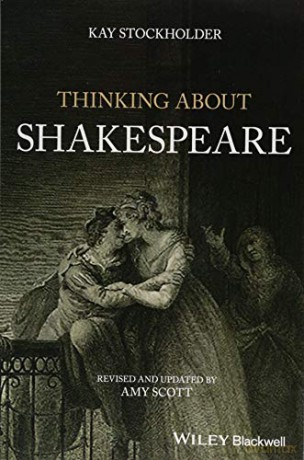 Thinking About Shakespeare - Kay Stockholder [KSIĄŻKA]