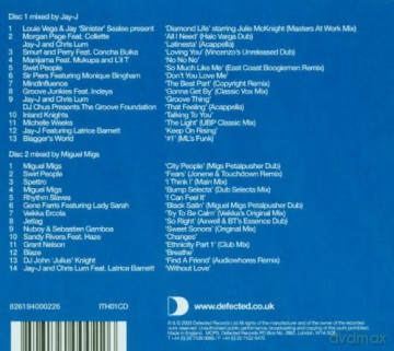 J-Jay&Miguel Migs-In The House [2CD]