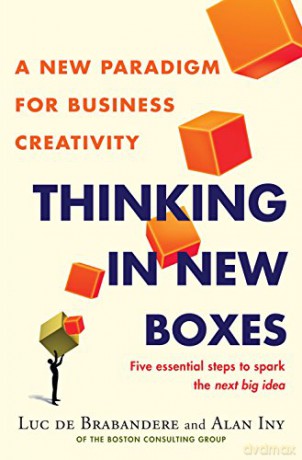 Thinking in New Boxes: A New Paradigm for Business Creativity - Luc De Brabandere [KSIĄŻKA]