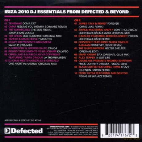 Most Rated Ibiza 2010 [2CD]