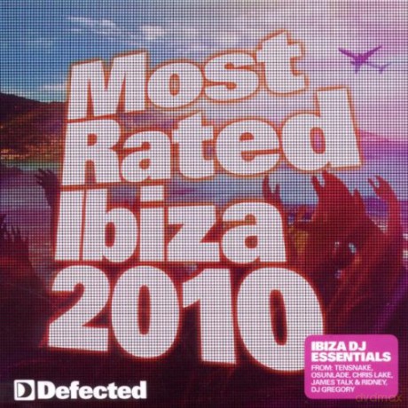 Most Rated Ibiza 2010 [2CD]