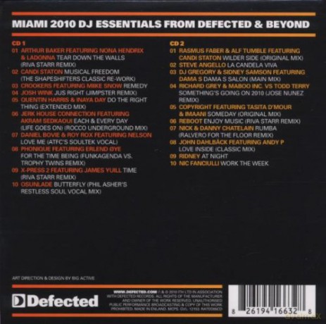 Most Rated Miami 2010 [2CD]