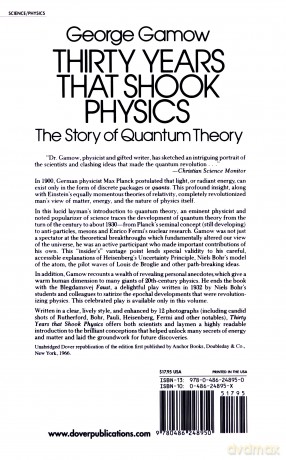 Thirty Years that Shook Physics: The Story of Quantum Theory - George Gamow [KSIĄŻKA]
