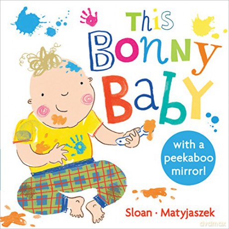 This Bonny Baby: A Mirror Board Book (Wee Kelpies) - Kasia Matyjaszek [KSIĄŻKA]