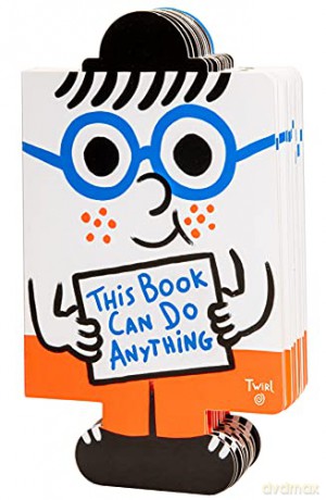 This Book Can Do Anything - Tristan Mory [KSIĄŻKA]