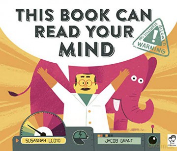 This Book Can Read Your Mind - Susannah Lloyd [KSIĄŻKA]