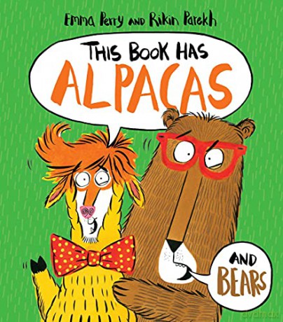 This Book Has Alpacas and Bears - Emma Perry [KSIĄŻKA]