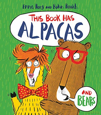 This Book Has Alpacas And Bears - Emma Perry [KSIĄŻKA]