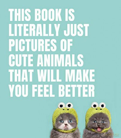 This Book Is Literally Just Pictures of Cute Animals That Will Make You Feel Better - Smith Street Books [KSIĄŻKA]