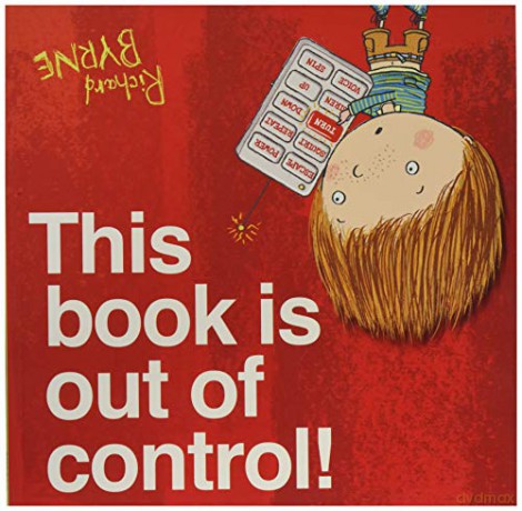 This Book is Out of Control! - Richard Byrne [KSIĄŻKA]