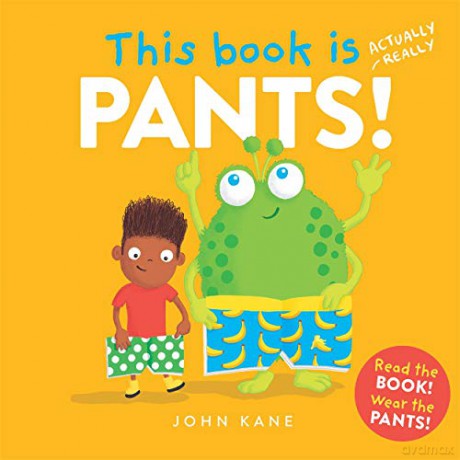 This Book is Pants - John Kane [KSIĄŻKA]