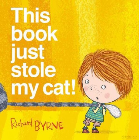 This Book Just Stole My Cat! - Richard Byrne [KSIĄŻKA]