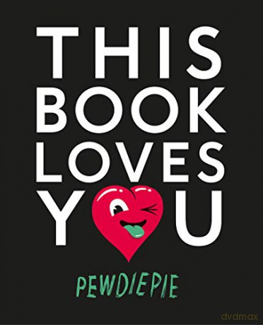 This Book Loves You - PewDiePie [KSIĄŻKA]