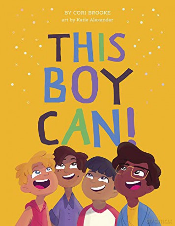 This Boy Can! - Cori Brooke [KSIĄŻKA]