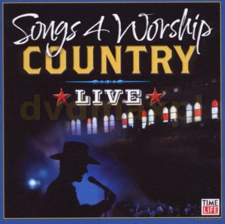 Songs 4 Worship Country-Live [CD]