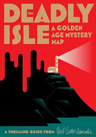 This Deadly Isle: A Golden Age Mystery Map - Martin Edwards [KSIĄŻKA]
