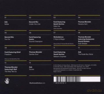 Sound Of Rhythm&Culture,The [CD]