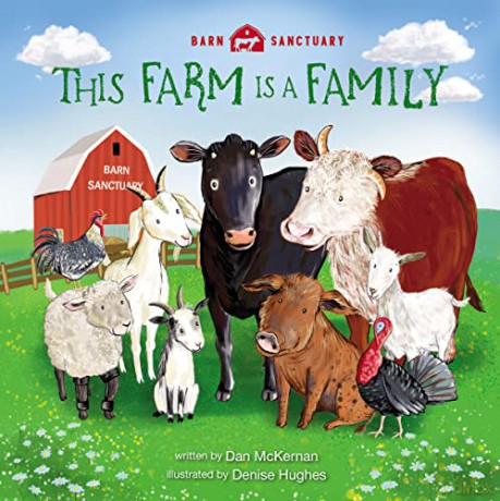 This Farm Is a Family (Barn Sanctuary) - McKernan [KSIĄŻKA]