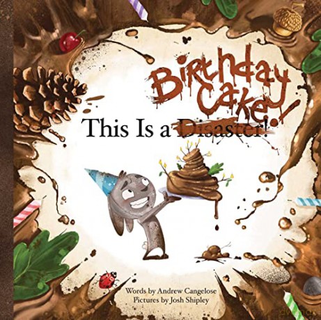 This Is a Birthday Cake: Volume 4 (This Is a Taco) - Andrew Cangelose [KSIĄŻKA]