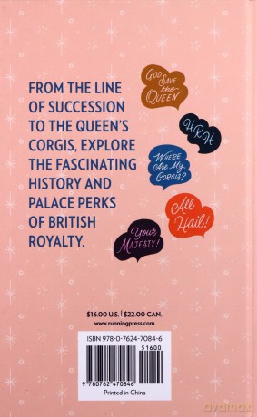 This Is a Book for People Who Love the Royals - Rebecca Stoeker [KSIĄŻKA]