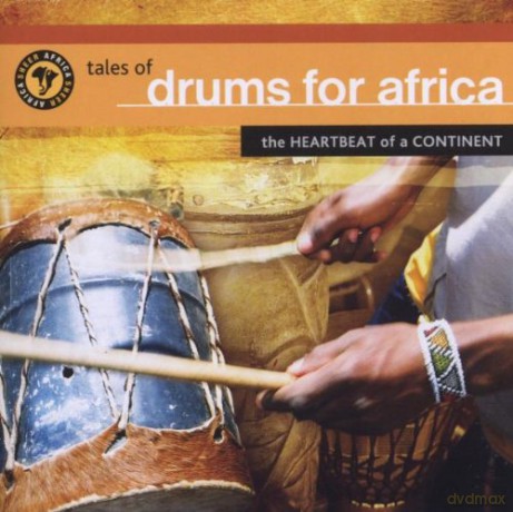 Tales Of Drums For Africa [CD]