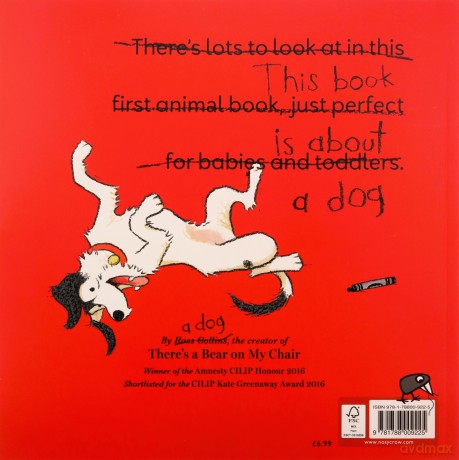 This is a Dog - Ross Collins [KSIĄŻKA]