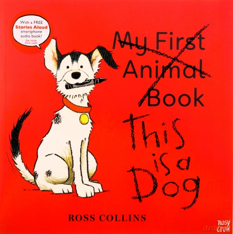 This is a Dog - Ross Collins [KSIĄŻKA]