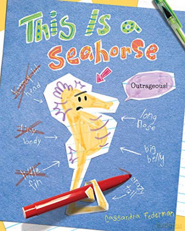 This is a Seahorse - Cassandra Federman [KSIĄŻKA]