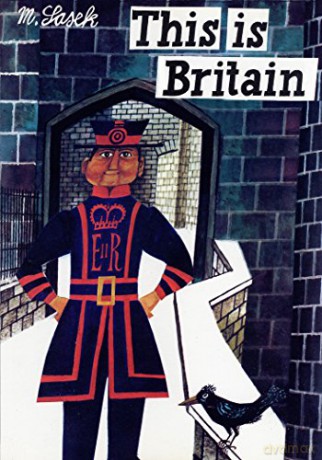 This is Britain (This Is...travel) - Miroslav Sasek [KSIĄŻKA]